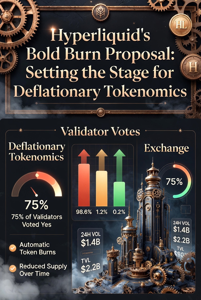Hyperliquid's Bold Burn Proposal: Setting the Stage for Deflationary Tokenomics