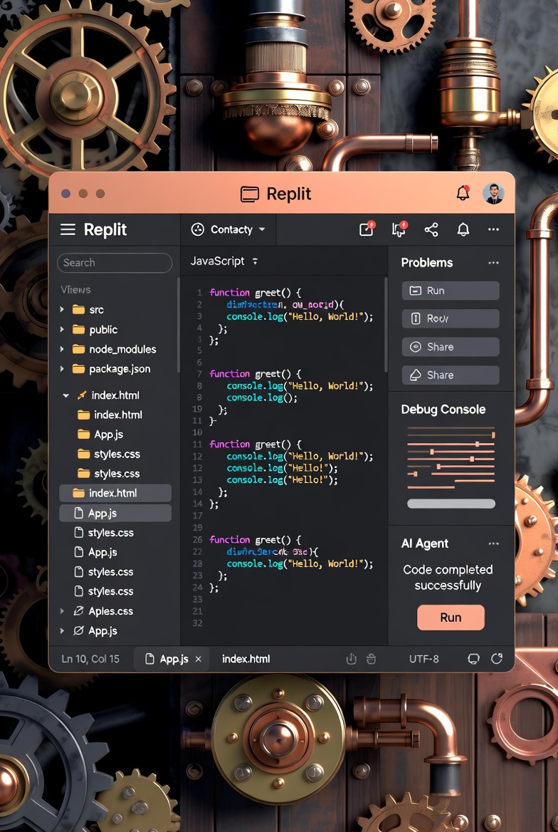 Replit's AI Revolution: Free Starter Plan, ChatGPT App Building, and Agent Upgrades Make Coding Effortless