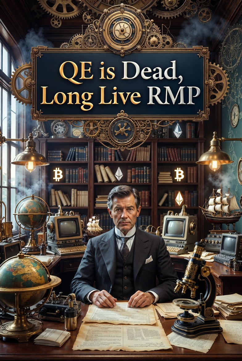 QE is Dead, Long Live RMP: Arthur Hayes on the Fed's Stealthy Return to Money Printing