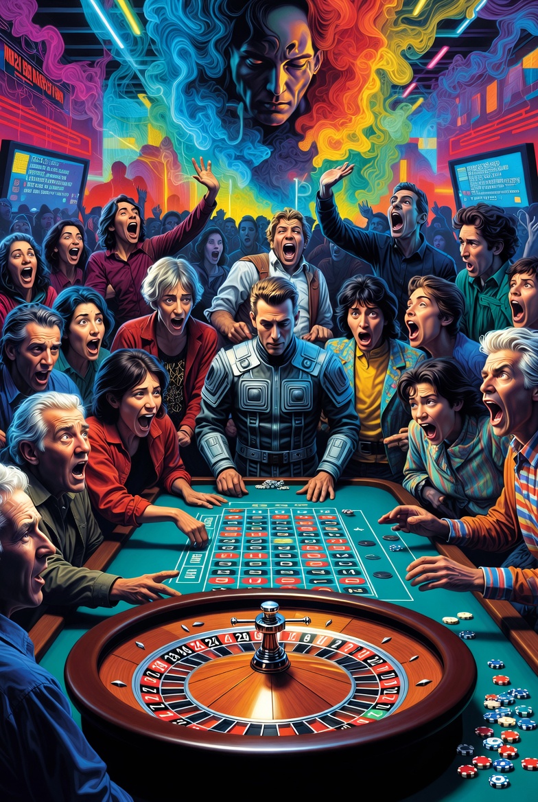 Diagnosing the Digital Cycle: From Megachurch Feeds to Shorting Degeneracy