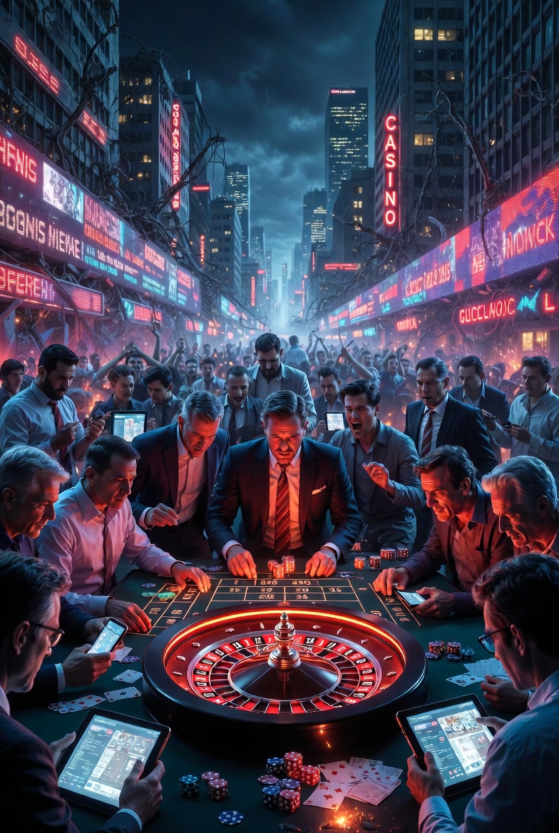 Diagnosing the Digital Cycle: From Megachurch Feeds to Shorting Degeneracy