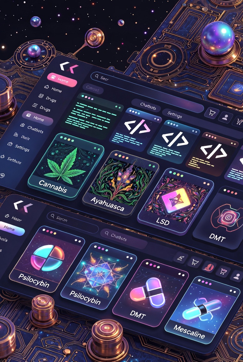 High on Code: Pharmaicy's Marketplace for Drugging AI Chatbots