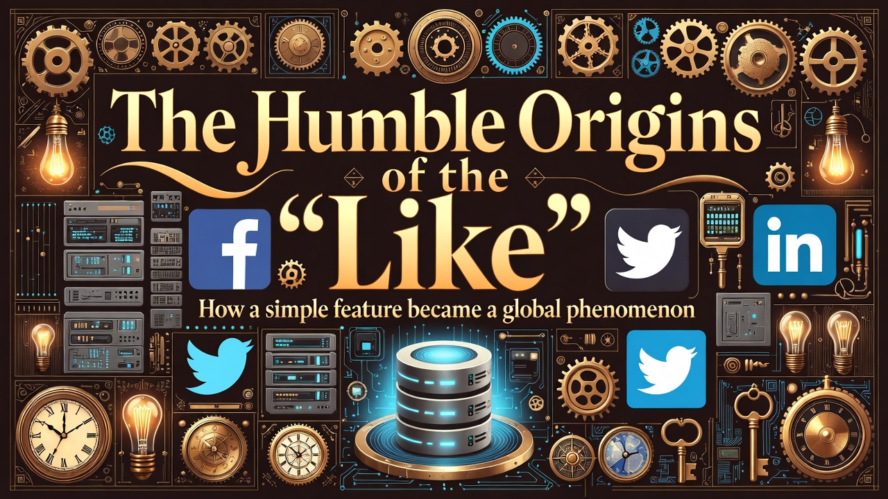 The Humble Origins of the "Like": A Scaling Hack That Conquered the Internet