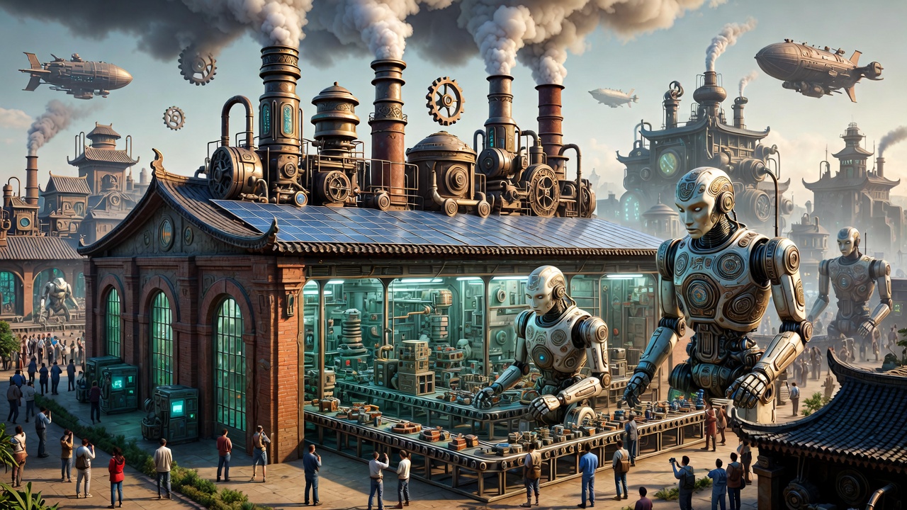 China's Industrial Tourism Boom: Factories as the New National Pilgrimage Sites