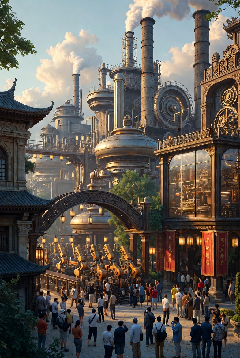 China's Industrial Tourism Boom: Factories as the New National Pilgrimage Sites