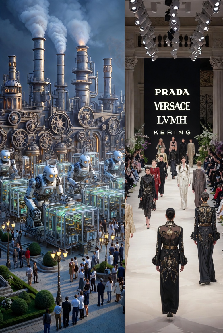 Prada's Versace Acquisition Reshapes Luxury Fashion: The Rise of the Big Three