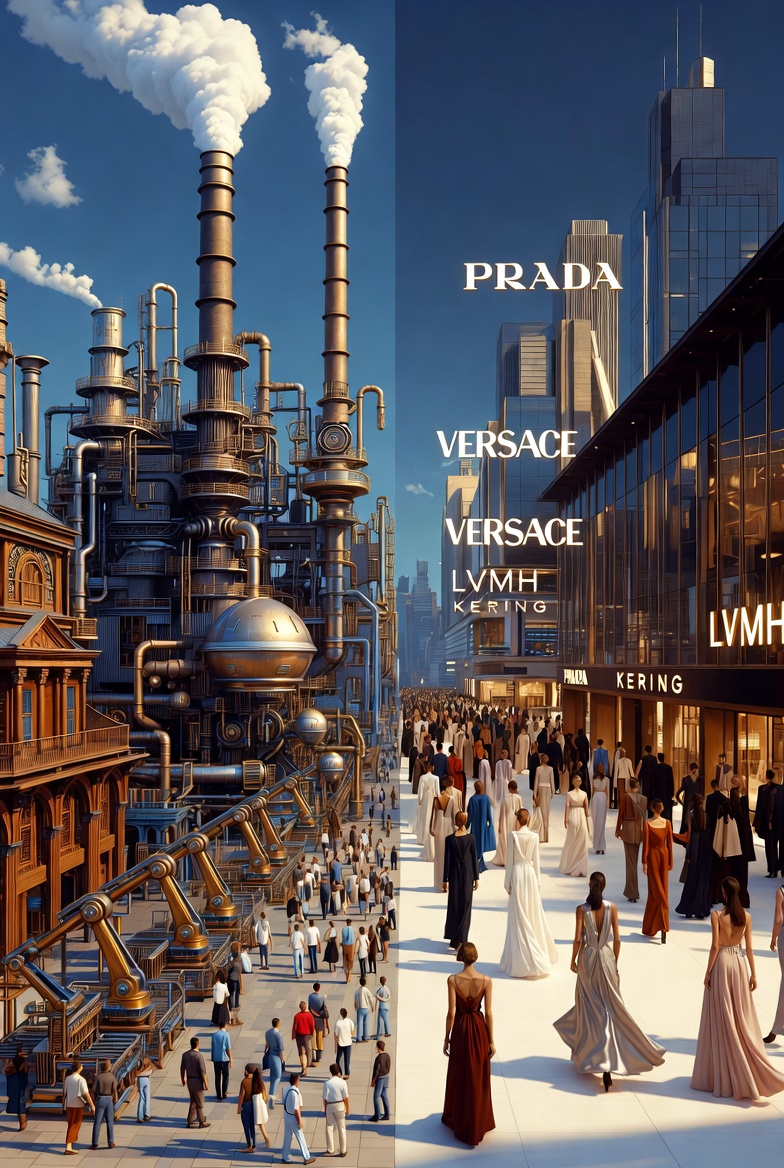 Prada's Versace Acquisition Reshapes Luxury Fashion: The Rise of the Big Three