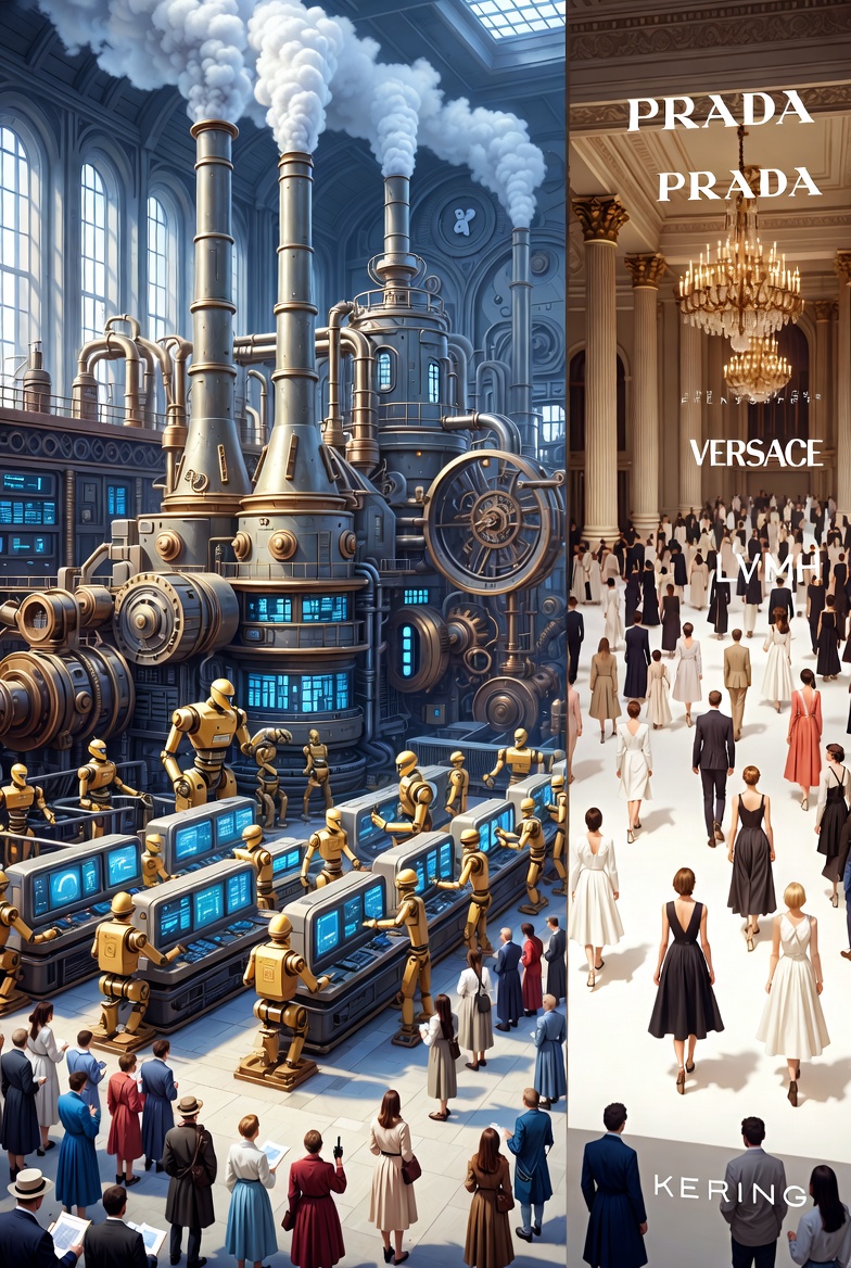 Prada's Versace Acquisition Reshapes Luxury Fashion: The Rise of the Big Three