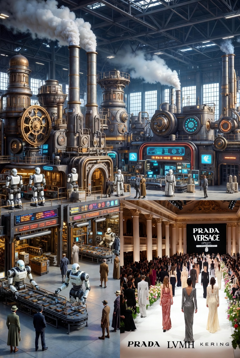 Prada's Versace Acquisition Reshapes Luxury Fashion: The Rise of the Big Three