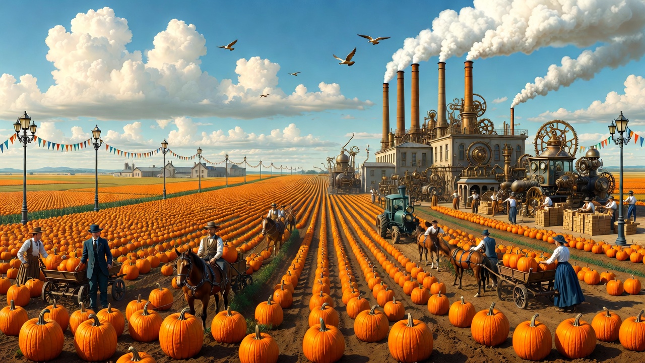 Pumpkin Town USA: How Morton, Illinois, Built an Empire on Orange Gourds