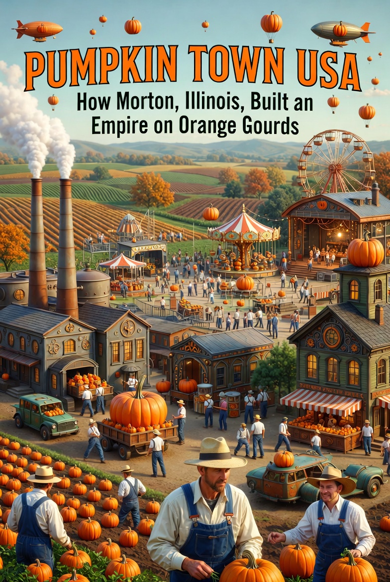 Pumpkin Town USA: How Morton, Illinois, Built an Empire on Orange Gourds