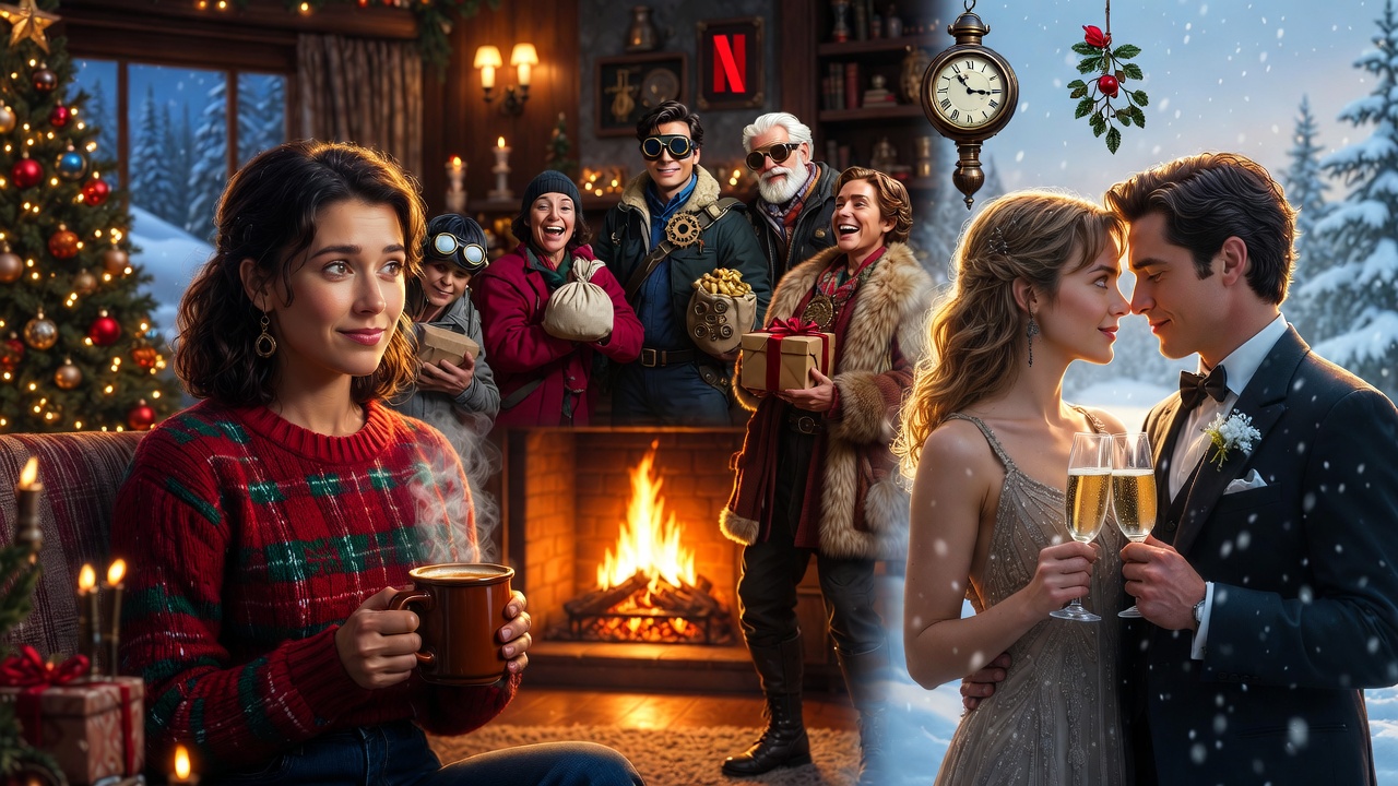 Netflix's Holiday Cheer: 70 Million Views for 2025 Christmas Movies Despite a Less Starry Slate