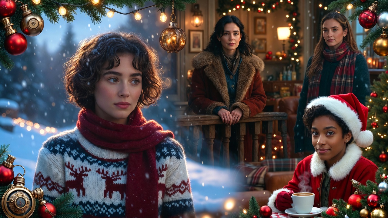 Netflix's Holiday Cheer: 70 Million Views for 2025 Christmas Movies Despite a Less Starry Slate