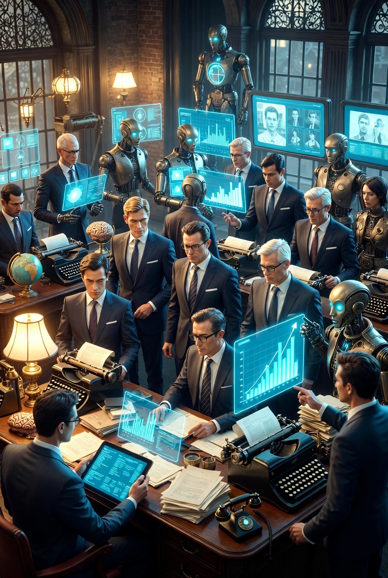 AI Hits Advertising Agencies Hard in 2025 — But the Rebound Could Be Coming