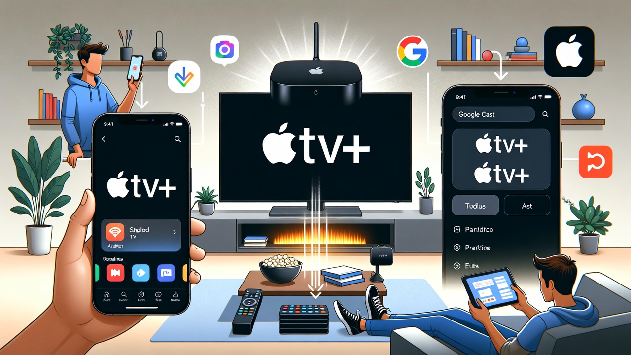 Apple TV's Android App Adds Google Cast: A Subtle Dig at Netflix's Recent Restrictions