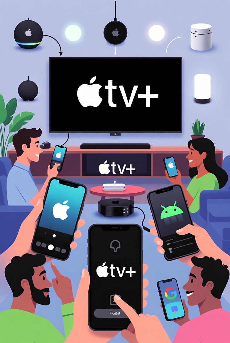 Apple TV's Android App Adds Google Cast: A Subtle Dig at Netflix's Recent Restrictions