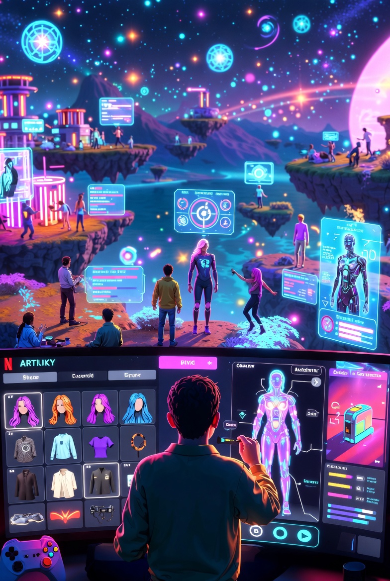 Netflix Acquires Ready Player Me: A Step Toward Gaming Avatars—and a Metaverse Ambition?