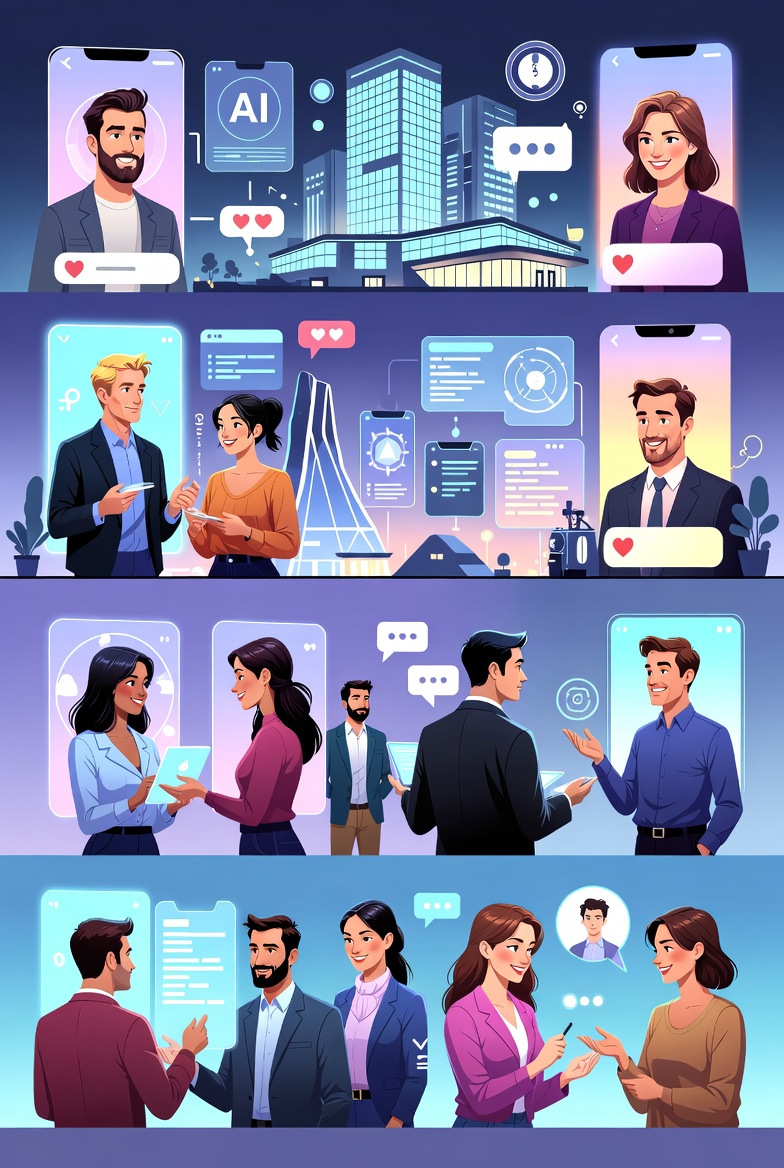 Soon, We Won't Even Say 'Hi, How Are You' Without AI: The Explosive Rise of Dating Assistants