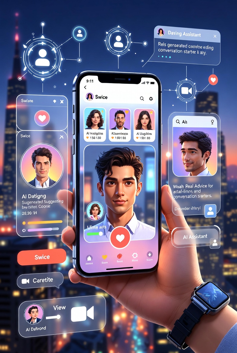 Soon, We Won't Even Say 'Hi, How Are You' Without AI: The Explosive Rise of Dating Assistants