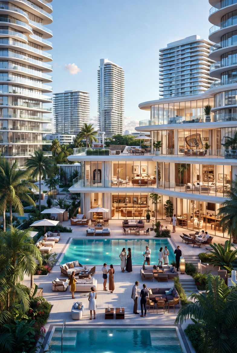 The Ultimate Luxury: Extreme Privacy – How the Ultra-Wealthy Are Building Invisible Lives in Miami and Beyond
