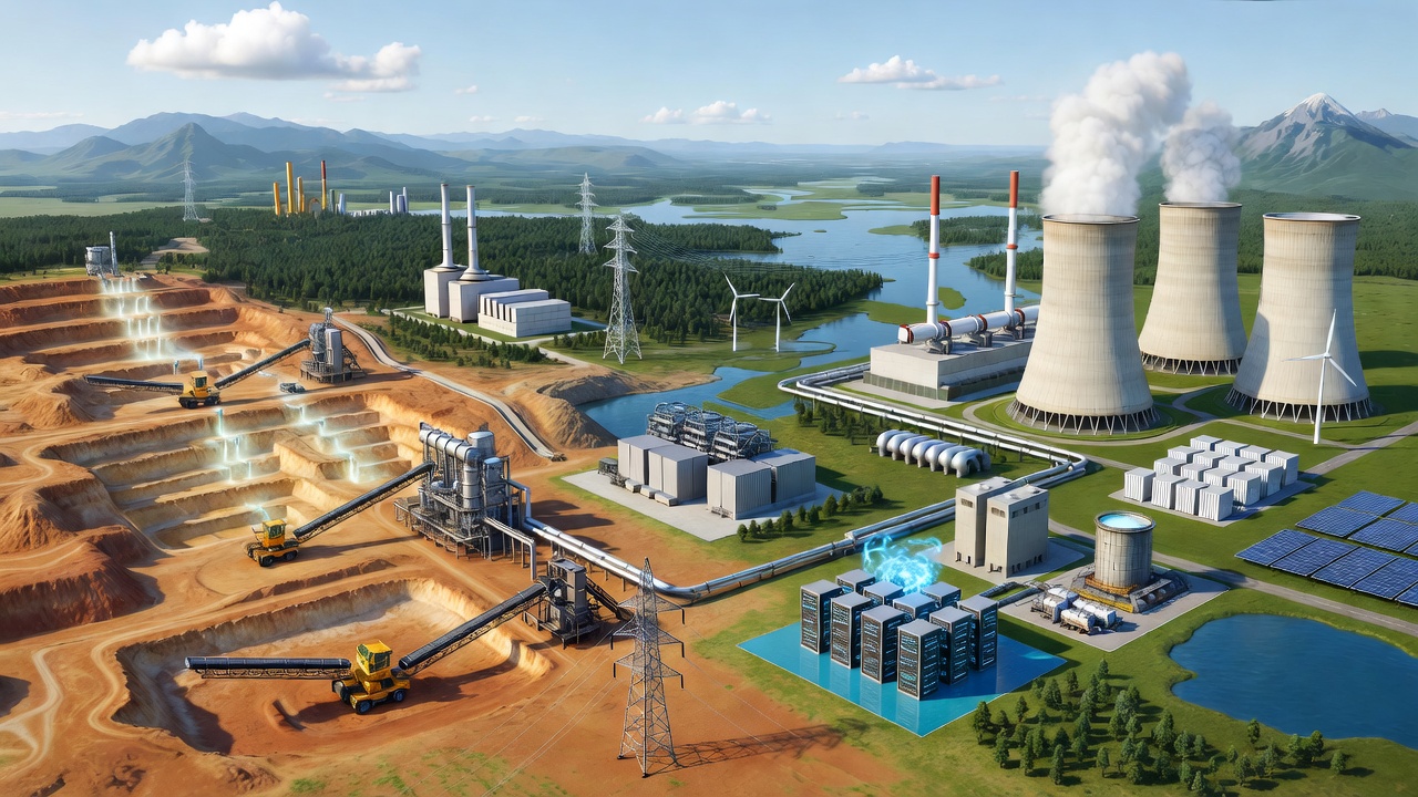 The Looming Uranium Crunch: Why 2025 Marks the Start of a Structural Supply Deficit