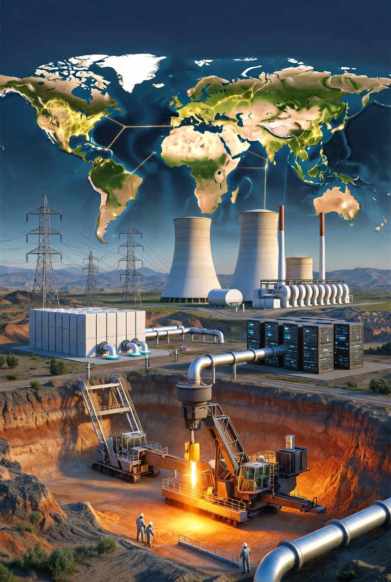The Looming Uranium Crunch: Why 2025 Marks the Start of a Structural Supply Deficit