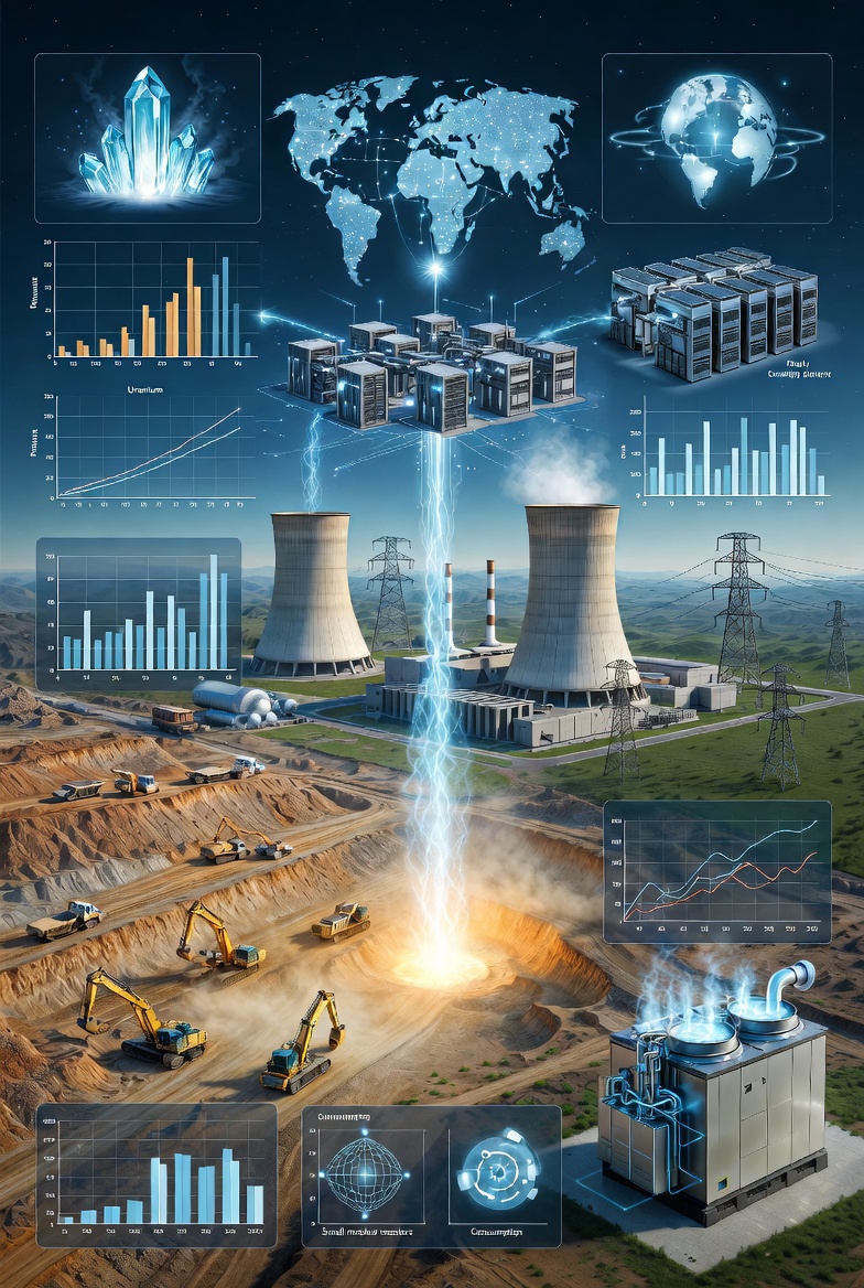The Looming Uranium Crunch: Why 2025 Marks the Start of a Structural Supply Deficit