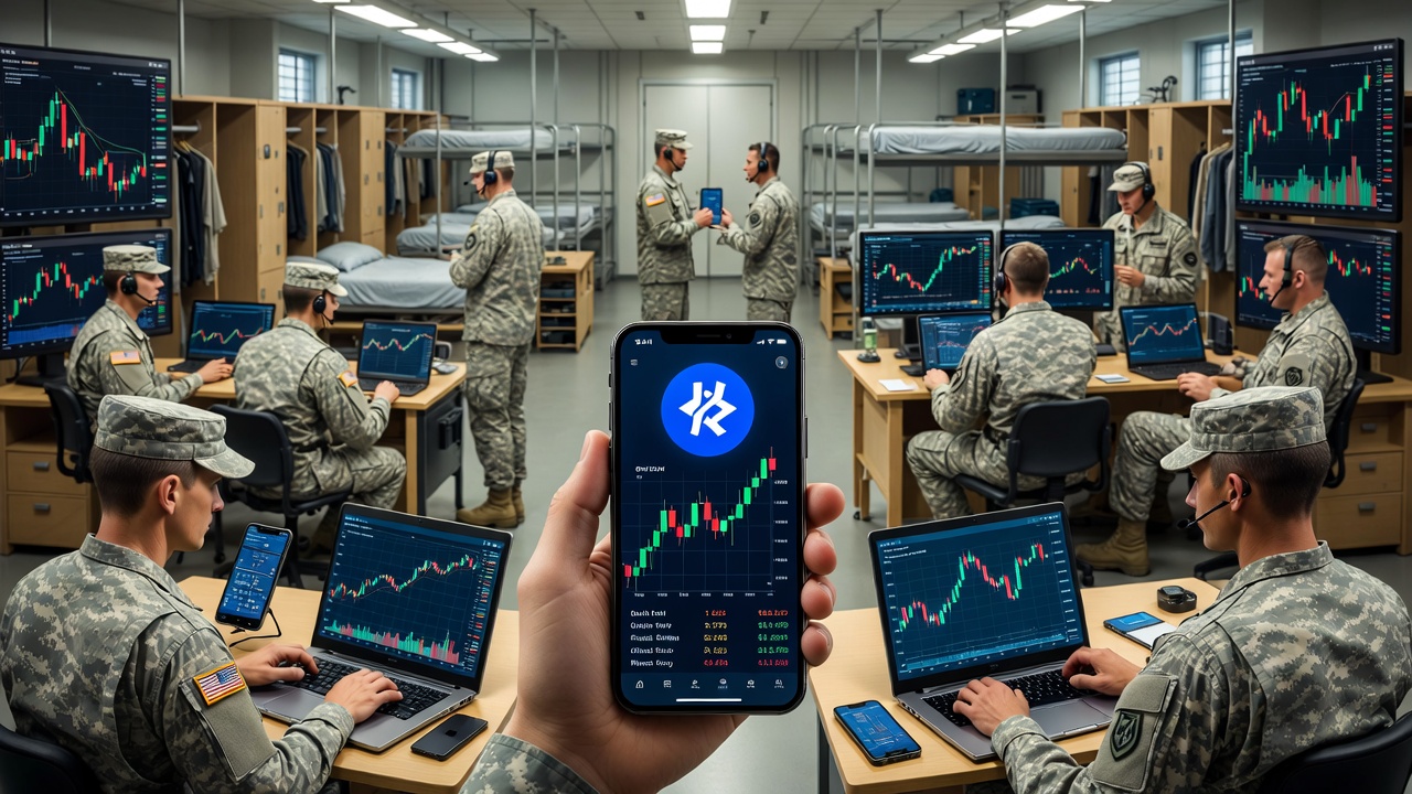 Soldiers of Fortune: How U.S. Military Personnel Became a Potent Force in Stock and Crypto Markets