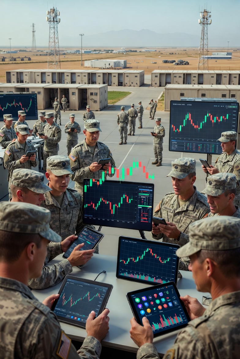 Soldiers of Fortune: How U.S. Military Personnel Became a Potent Force in Stock and Crypto Markets