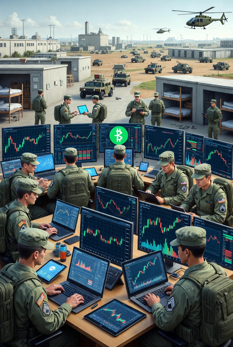 Soldiers of Fortune: How U.S. Military Personnel Became a Potent Force in Stock and Crypto Markets