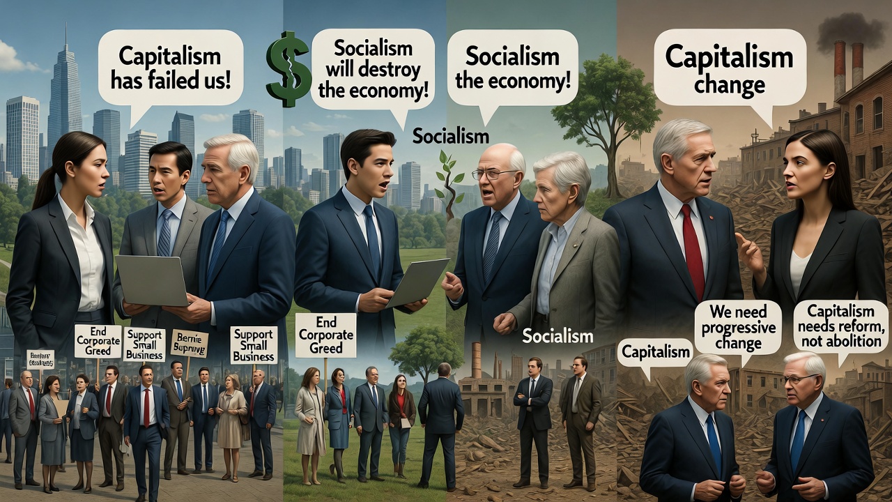 America's Fading Faith in Capitalism: Gallup Poll Reveals Record Low Support