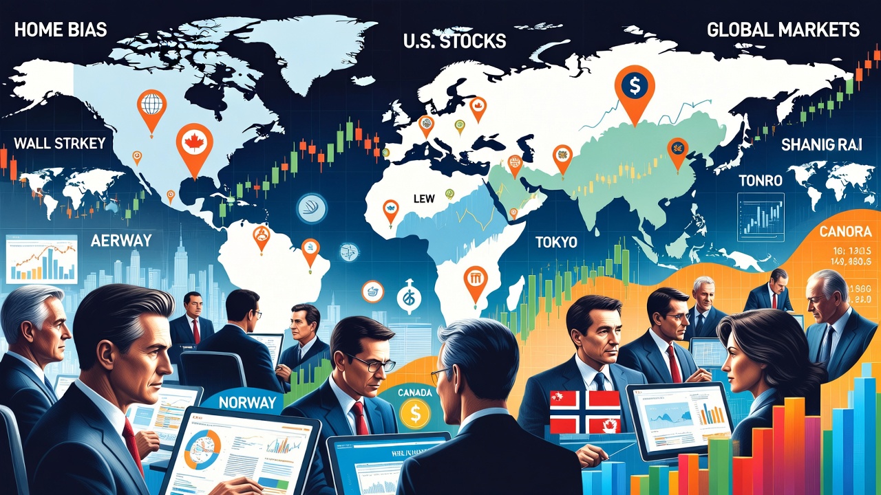 Home Bias in Global Investing: Why Americans Love U.S. Stocks – and Why Others Do Too