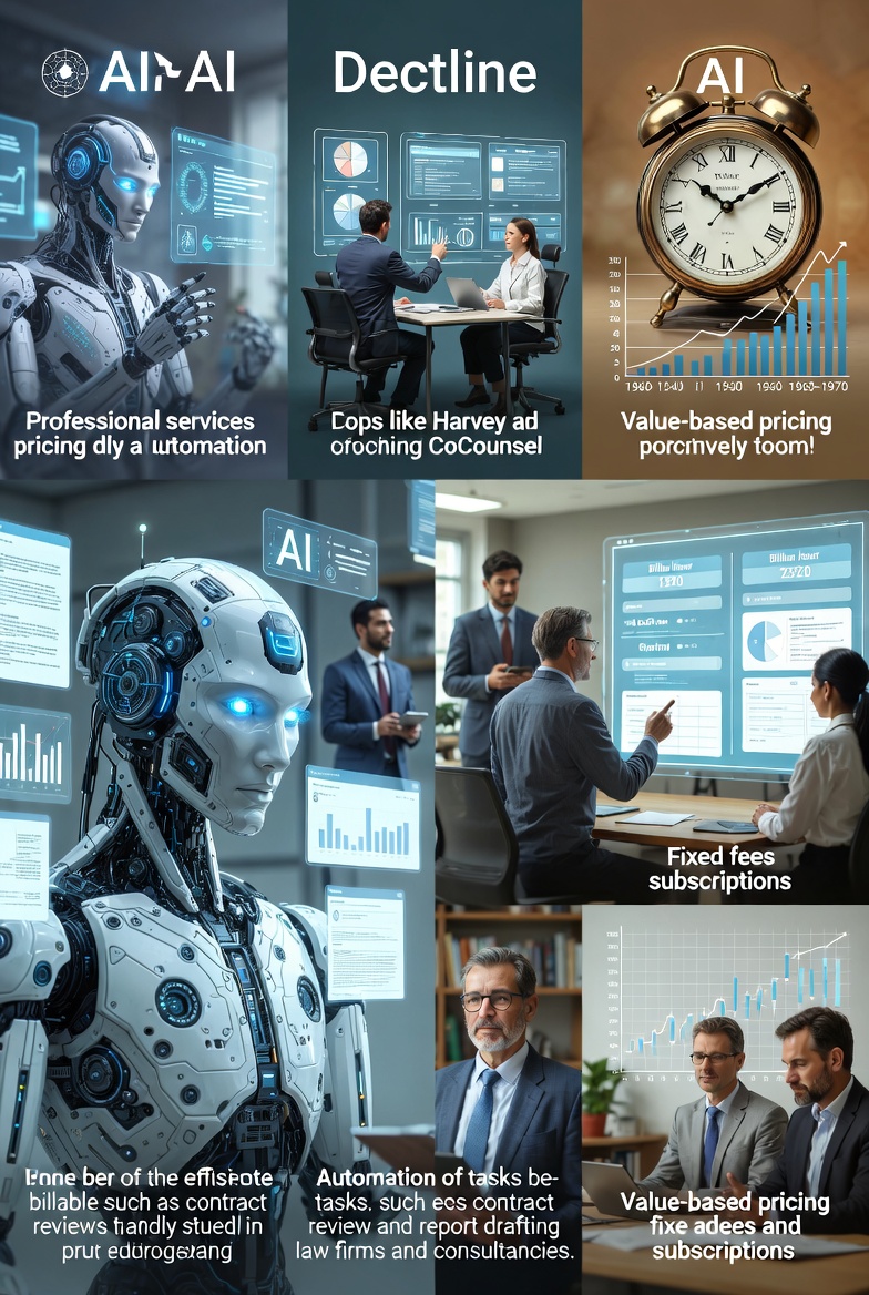 The Death of the Billable Hour? How AI Is Forcing Professional Services to Rethink Pricing