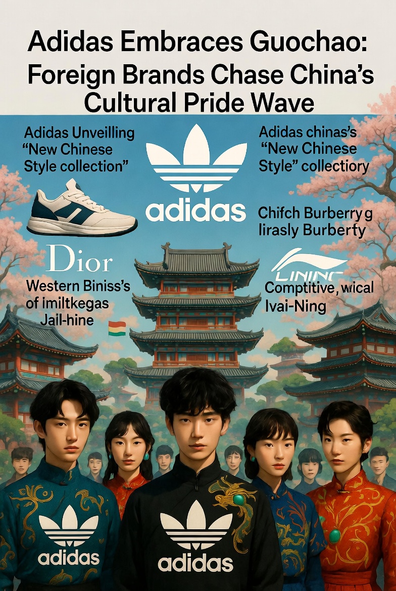 Adidas Embraces Guochao: Foreign Brands Chase China's Cultural Pride Wave
