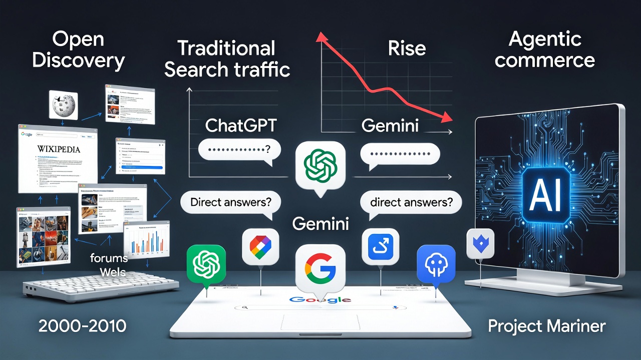 Google's Existential Search Crisis: AI Chatbots Threaten the Core of Its Empire