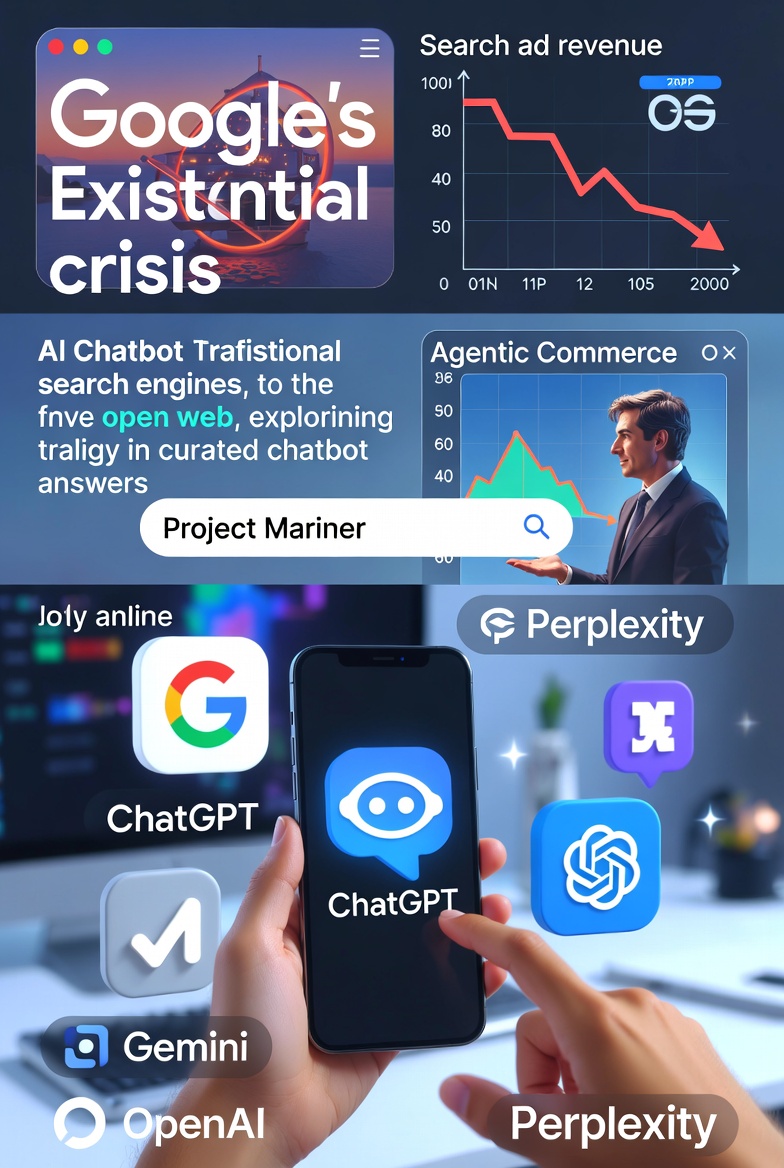 Google's Existential Search Crisis: AI Chatbots Threaten the Core of Its Empire