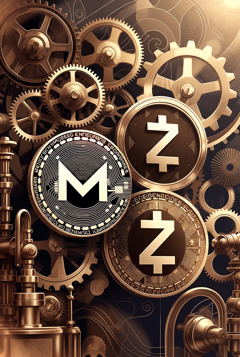 Monero Surges Ahead While Zcash Faces Headwinds in the Privacy Coin Arena