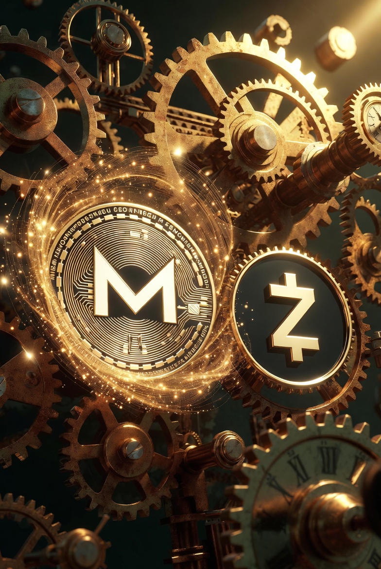Monero Surges Ahead While Zcash Faces Headwinds in the Privacy Coin Arena