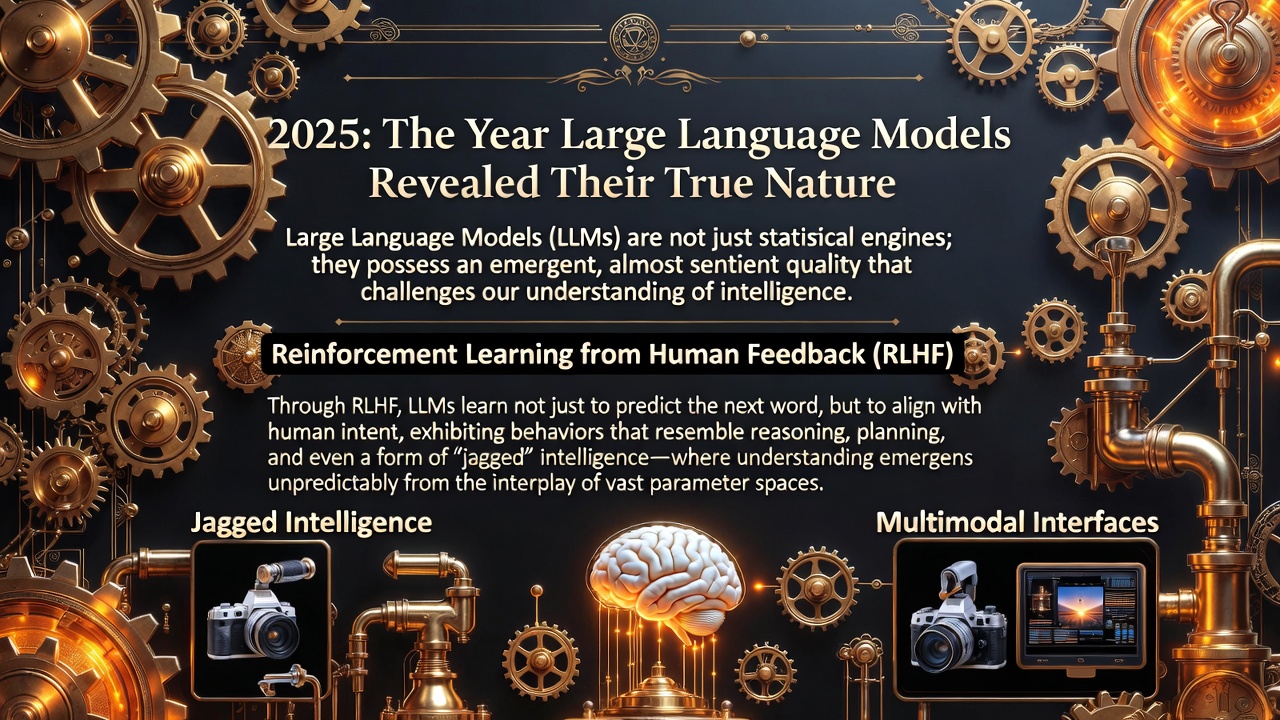 2025: The Year Large Language Models Revealed Their True Nature