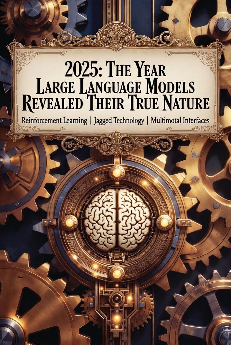 2025: The Year Large Language Models Revealed Their True Nature