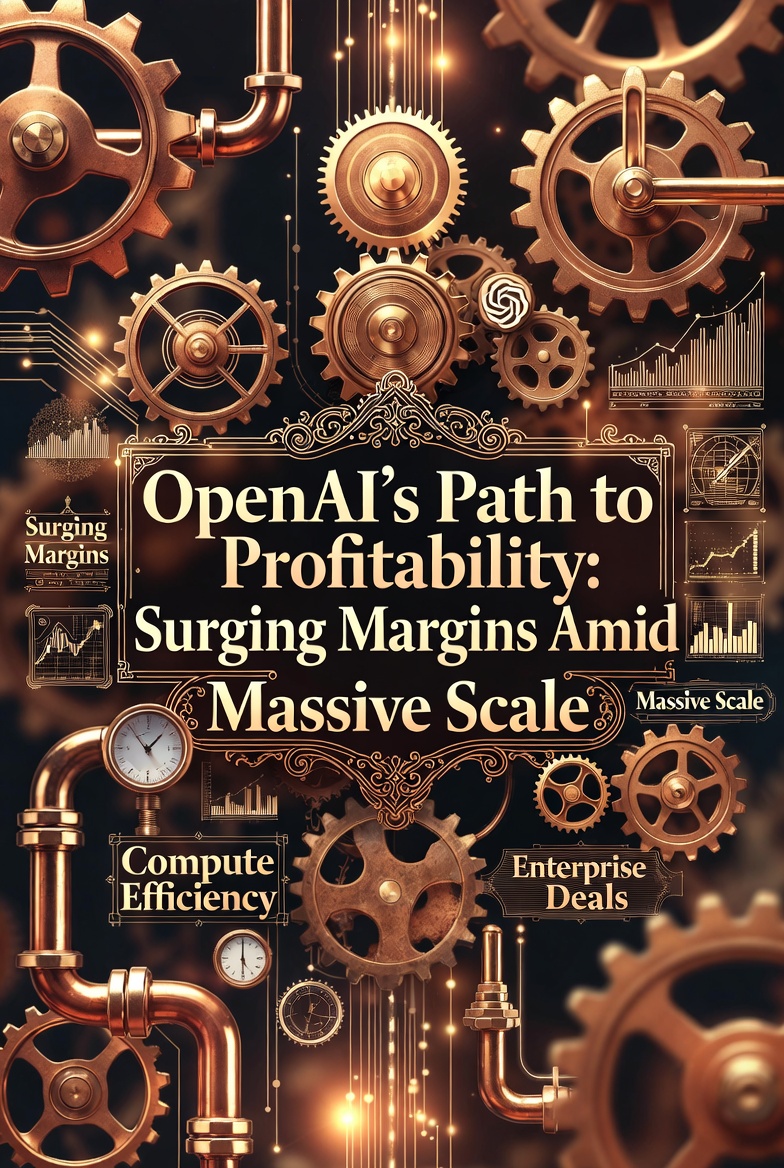 OpenAI's Path to Profitability: Surging Margins Amid Massive Scale
