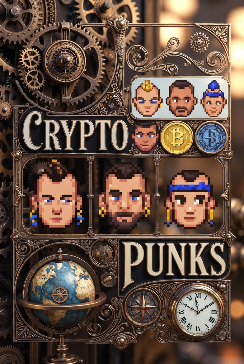 CryptoPunks Enter the Canon: MoMA Adds Eight Iconic NFTs to Permanent Collection