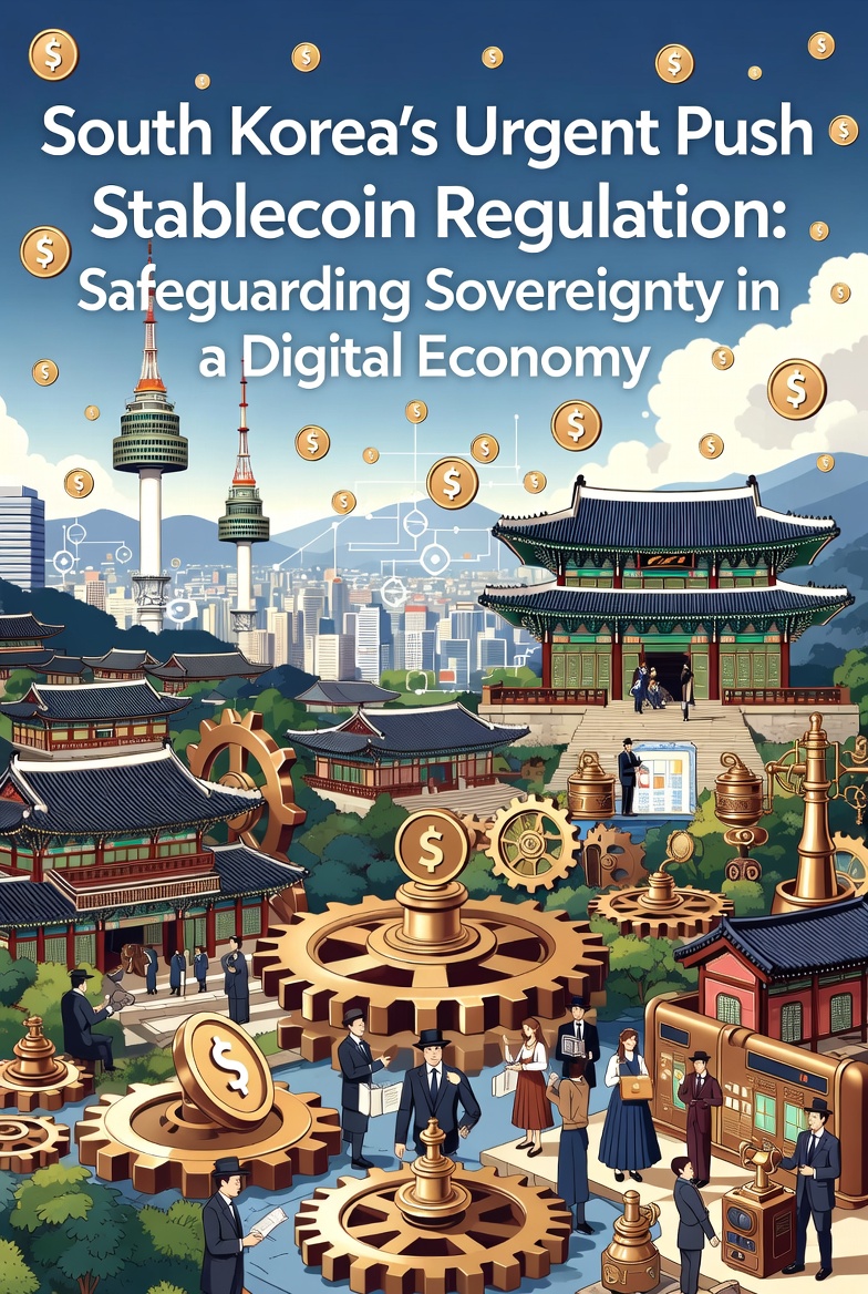 South Korea's Urgent Push for Stablecoin Regulation: Safeguarding Sovereignty in a Digital Economy