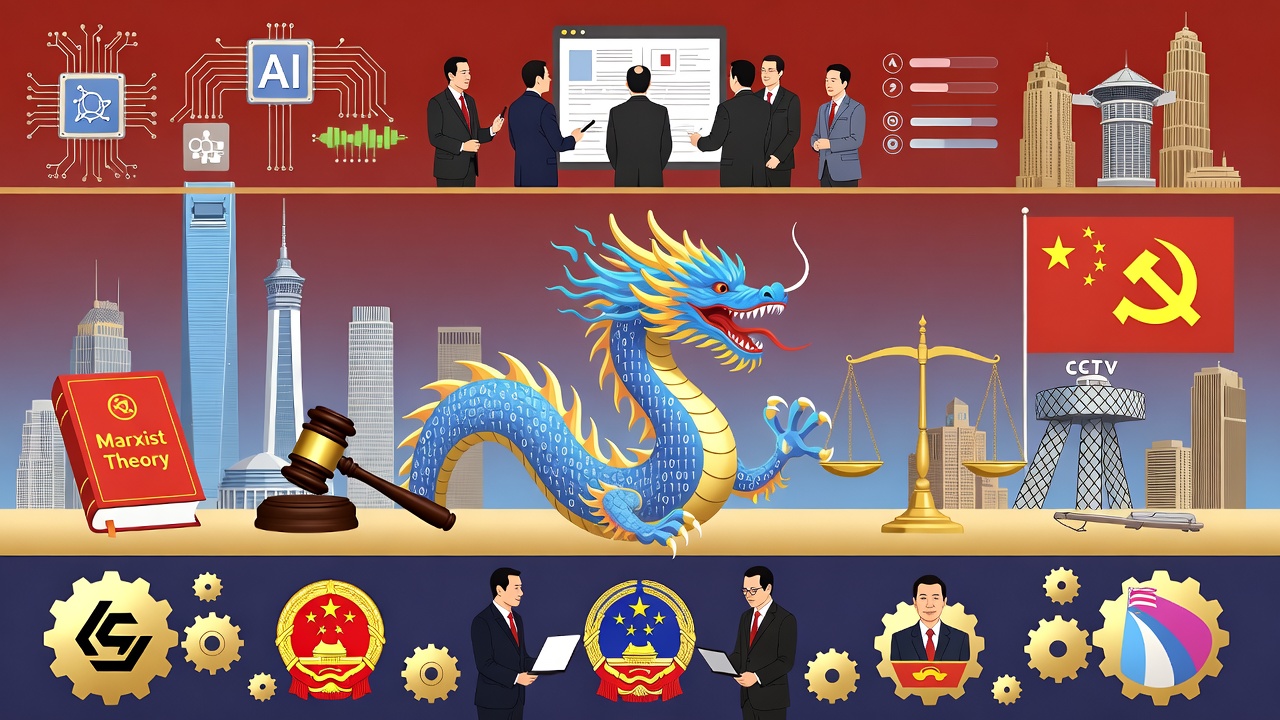 China's Unique Path to AI Regulation: Taming the Digital Dragon