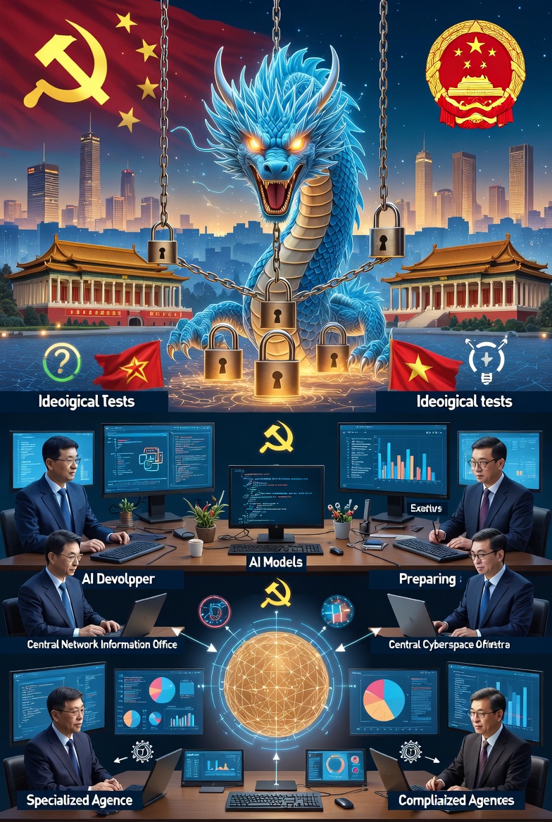 China's Unique Path to AI Regulation: Taming the Digital Dragon
