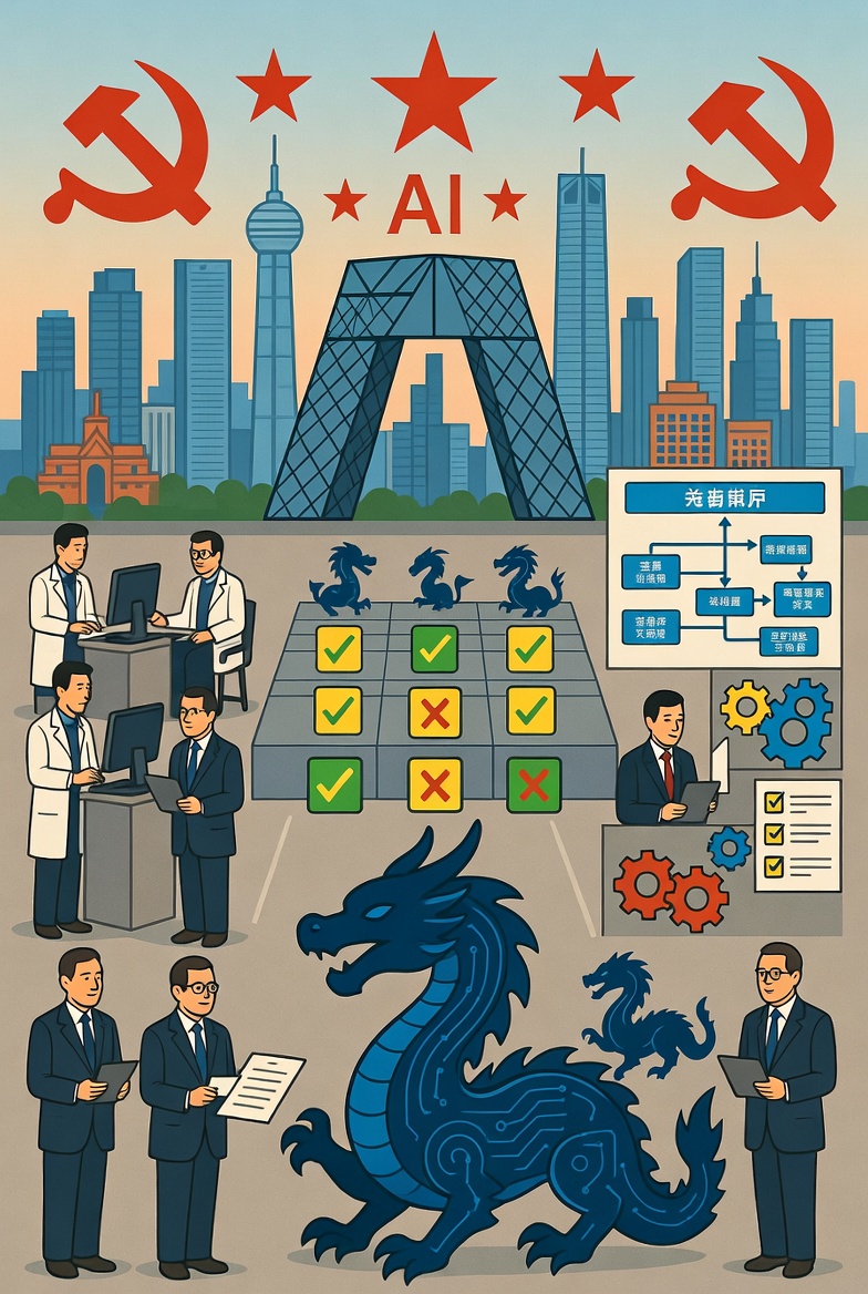 China's Unique Path to AI Regulation: Taming the Digital Dragon