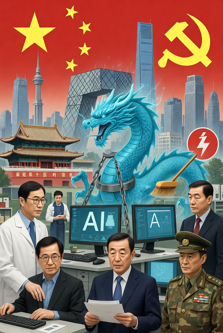 China's Unique Path to AI Regulation: Taming the Digital Dragon