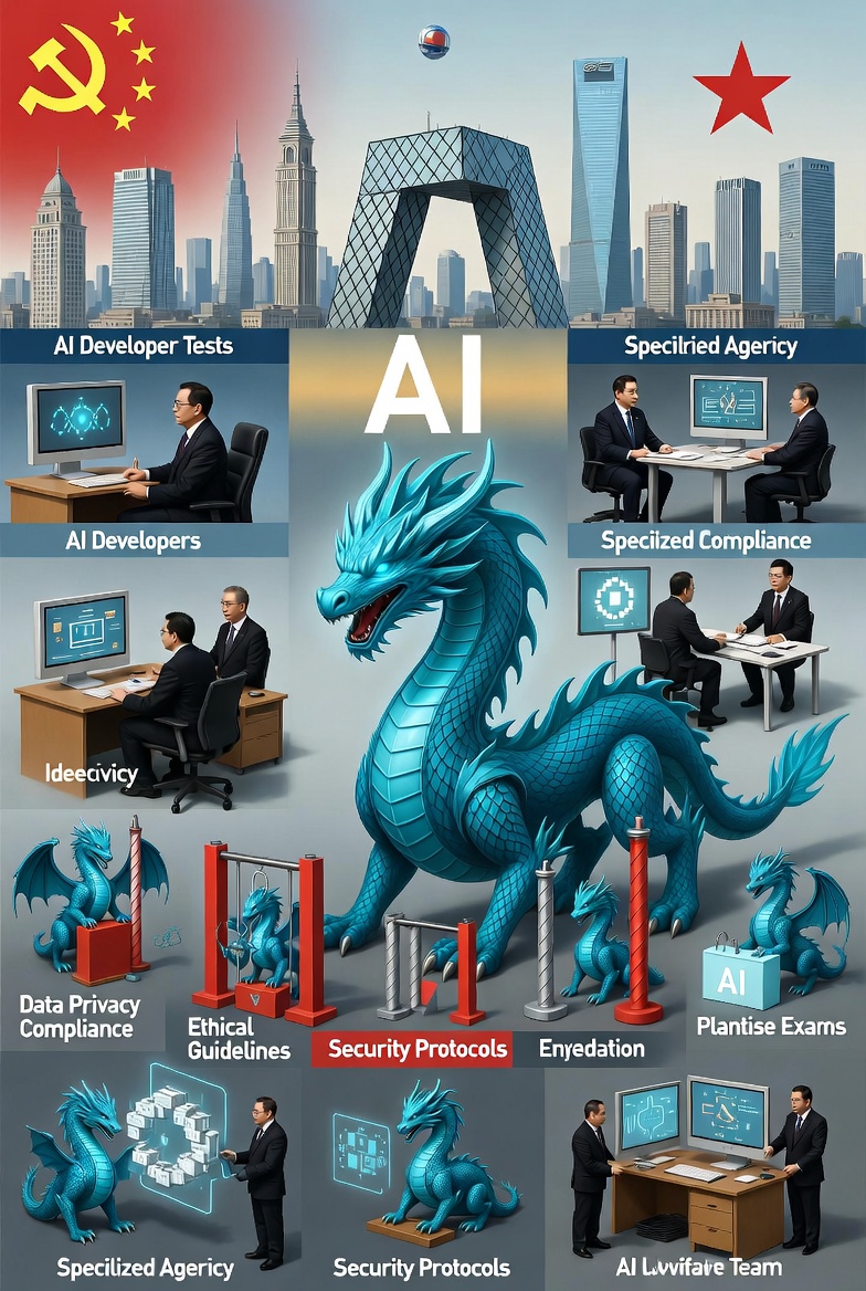 China's Unique Path to AI Regulation: Taming the Digital Dragon