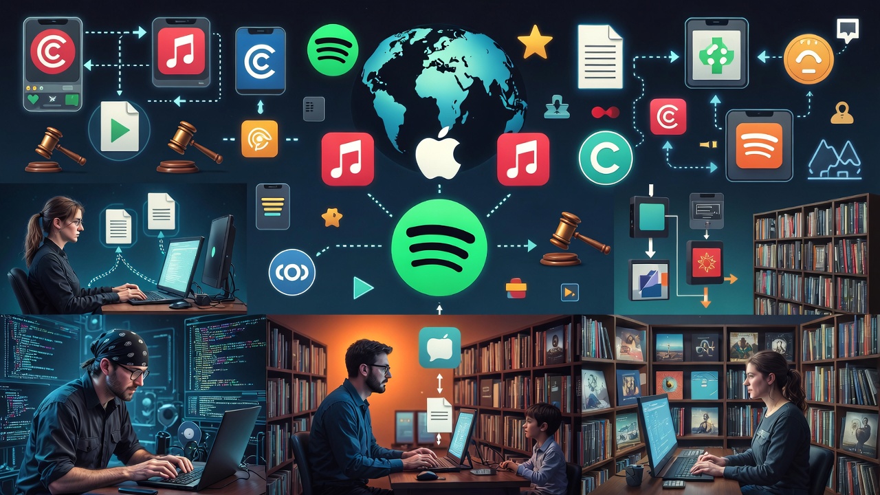 Pirate Activists Unleash Spotify's Musical Trove: Anna's Archive's Bold 300TB 'Backup' Gambit