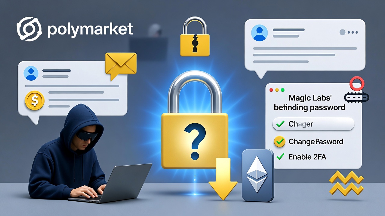 Polymarket's Security Woes: Third-Party Breach Exposes User Funds to Theft
